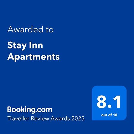 Stayinn Bukarest Eksteriør billede
